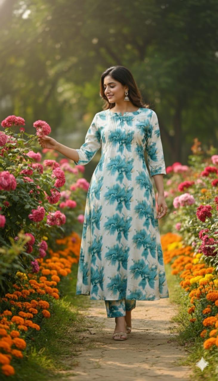 long kurti